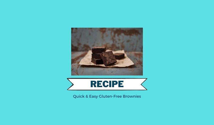 Quick & Easy Gluten-Free Brownies